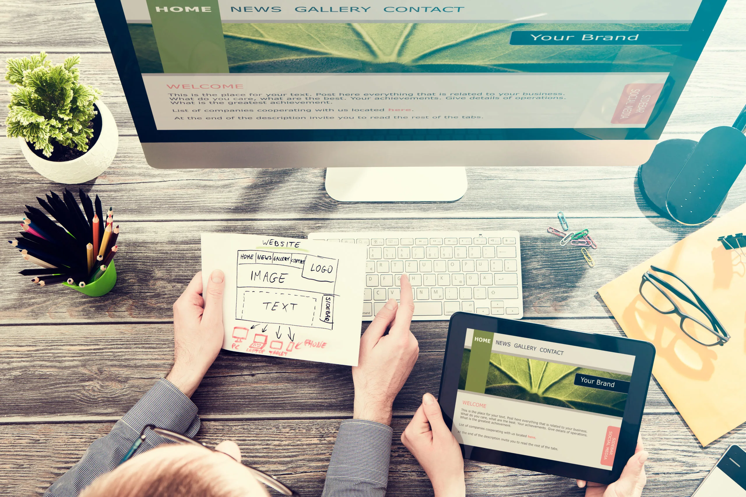 web design