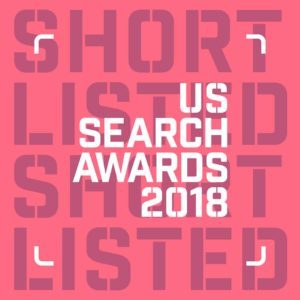 US Search Awards 2018 Shortlist