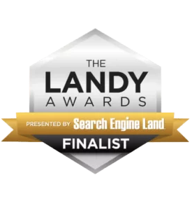 Landy Awards presented by Search Engine Land Finalist 