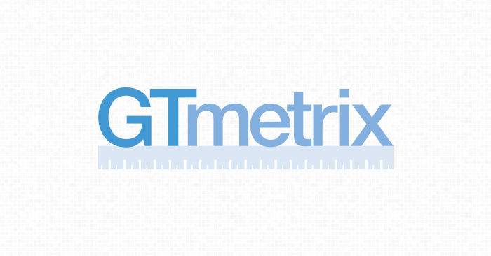 GTmetrix page speed logo