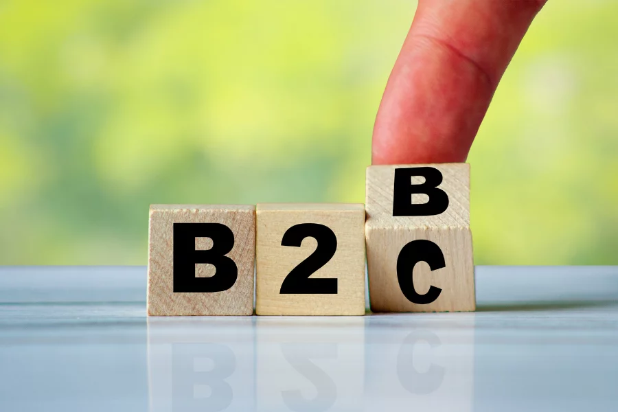 B2B marketing strategy