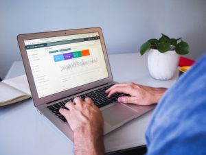 Person Using Google Search Console