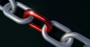 links in a chain