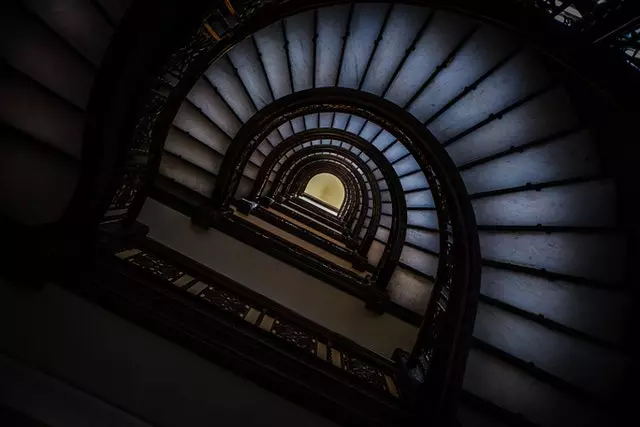 staircase swirls