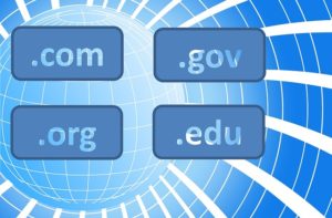 top-level domains in front of the world-wide web