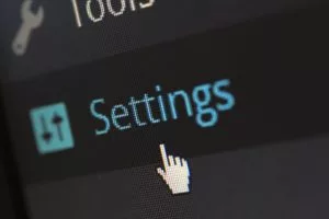 page optimization settings
