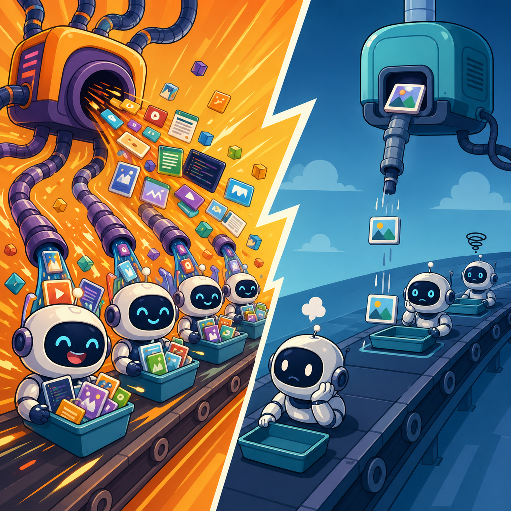 Push vs Pull Architecture for Faster AI Agents